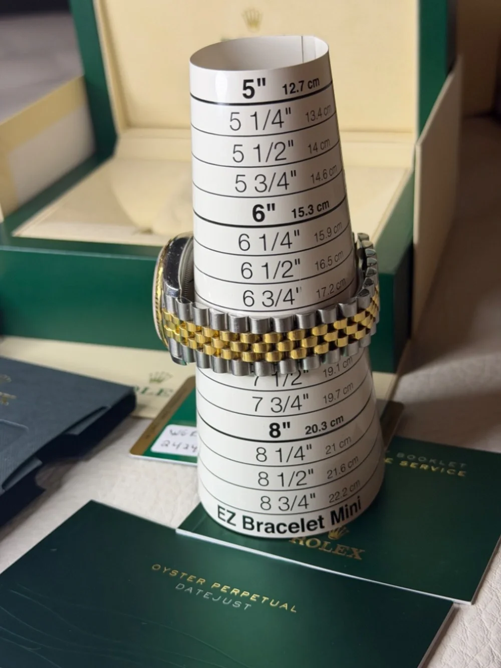 Rolex authentic datejust